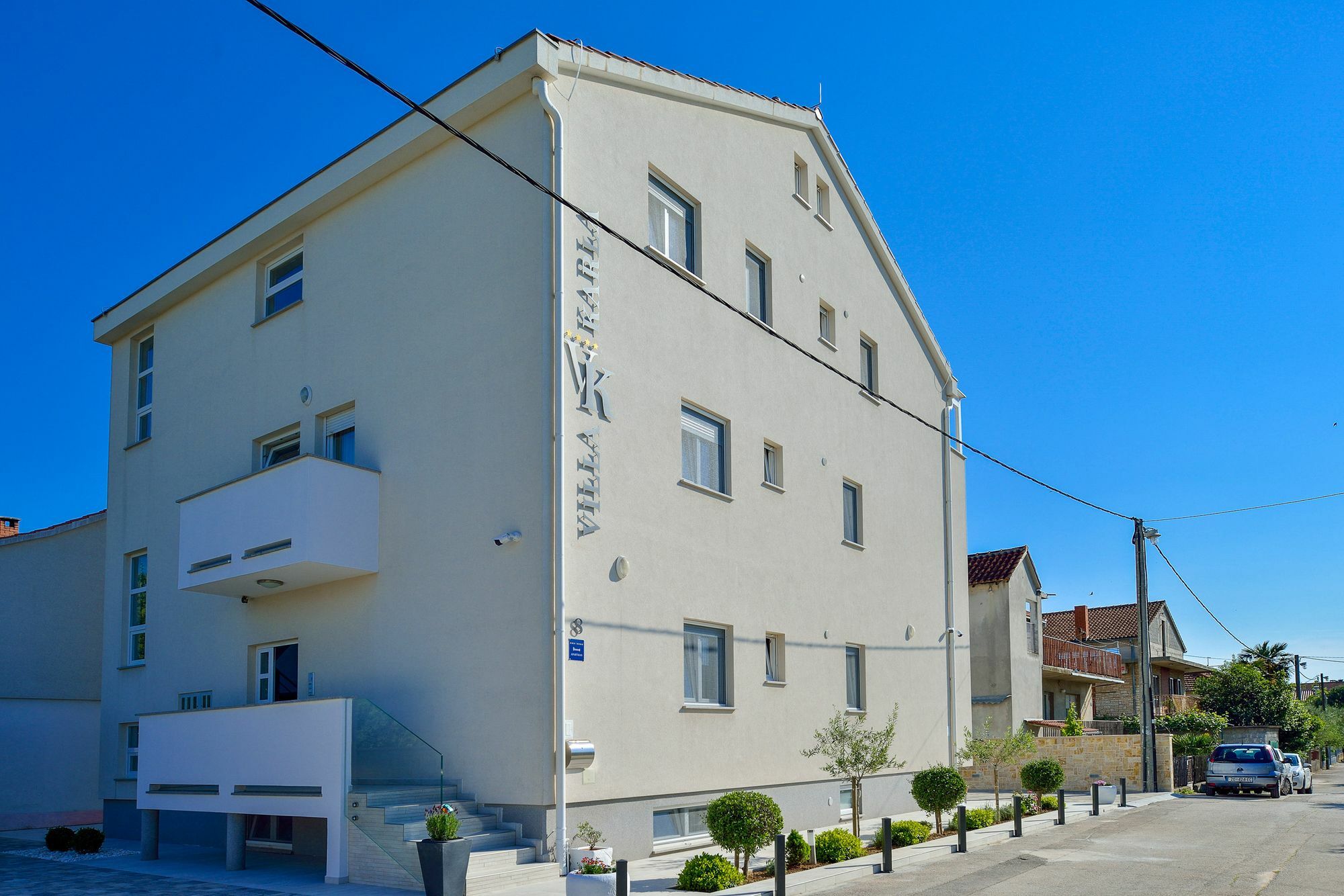 Villa Karla Zadar Ngoại thất bức ảnh